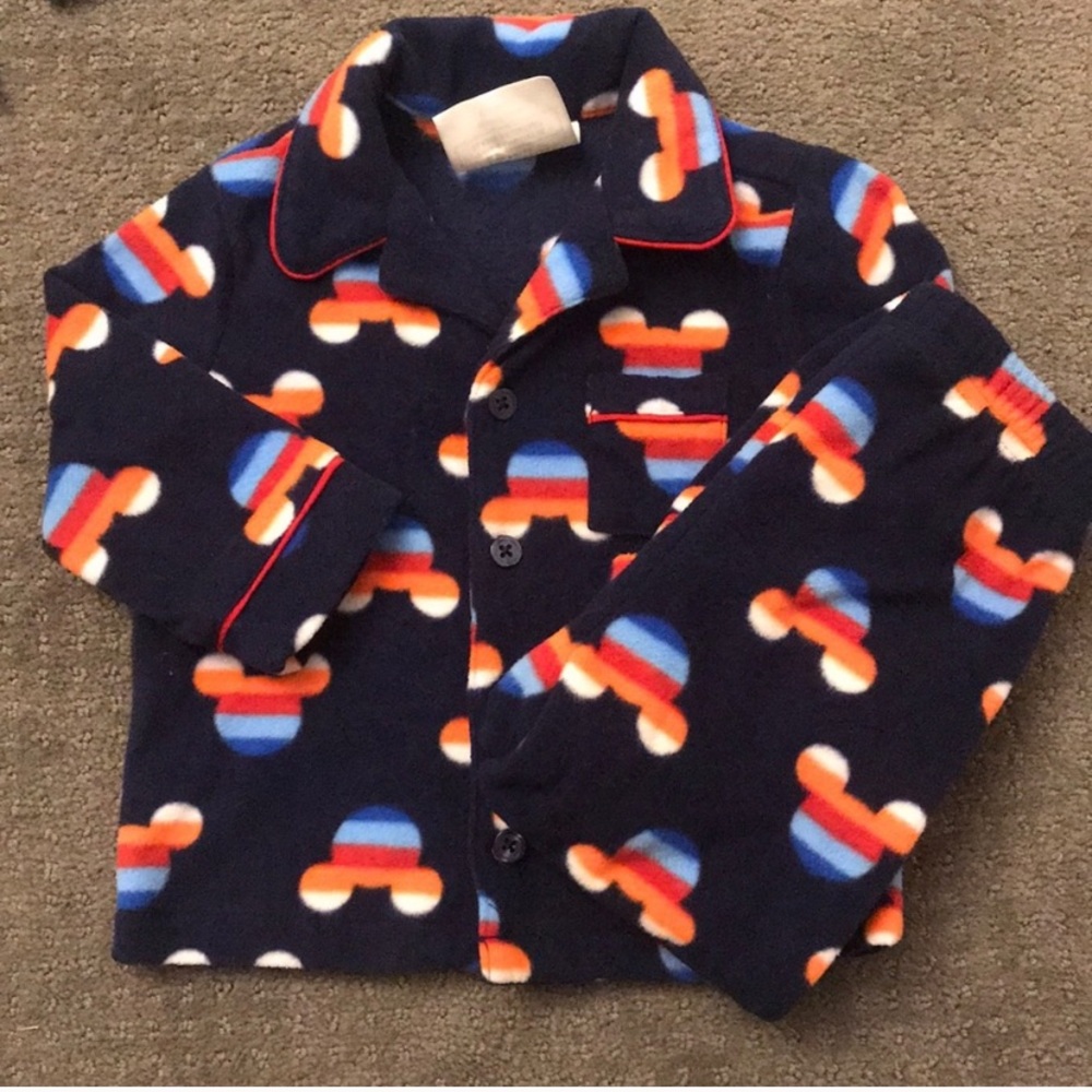 Gap fleece jammies